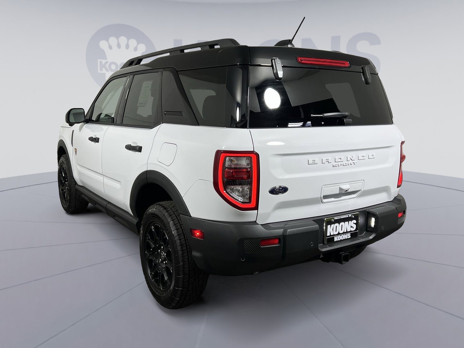 New 2025 Ford Bronco Sport Badlands w/ Badlands Tech Package AWD/4WD image 4