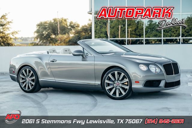 Used 2013 Bentley Continental GT