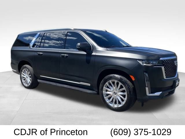 Used 2021 Cadillac Escalade ESV Premium Luxury