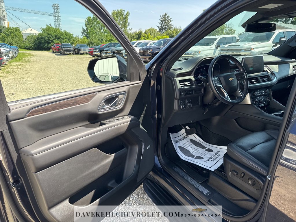 Certified 2023 Chevrolet Tahoe LT AWD/4WD image 16