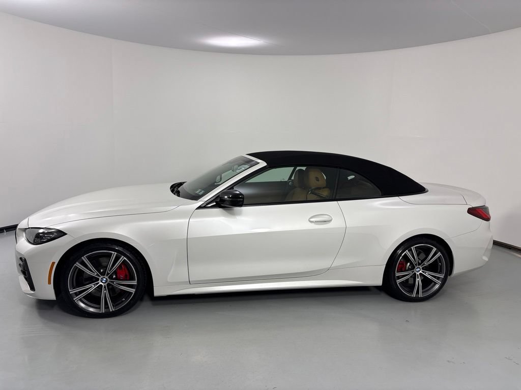 Used 2023 BMW 440i xDrive Convertible w/ Premium Package AWD/4WD image 4