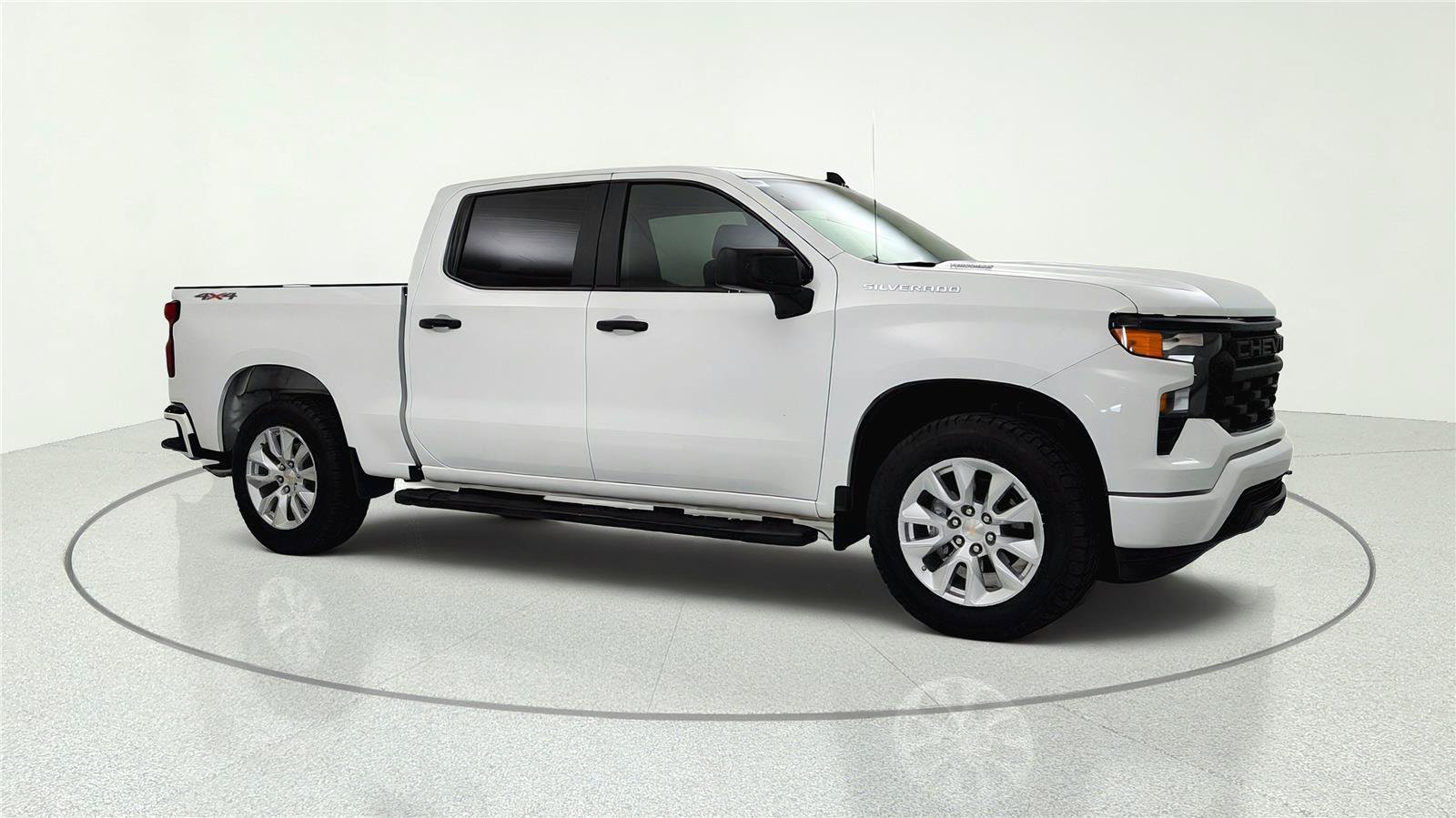 Used 2026 Chevrolet Silverado 1500 Custom AWD/4WD image 8