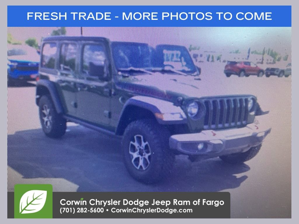 Used 2021 Jeep Wrangler Unlimited Rubicon image 1
