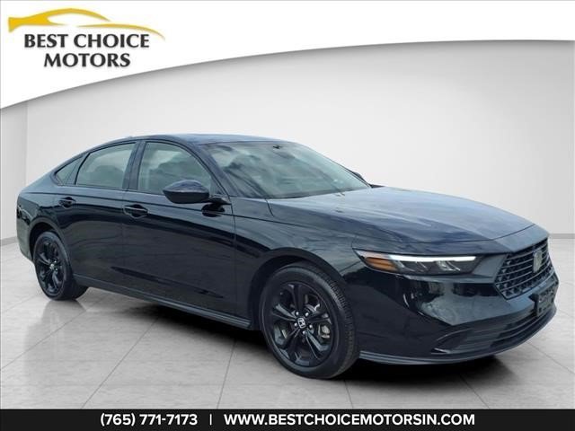 Used 2025 Honda Accord SE image 1
