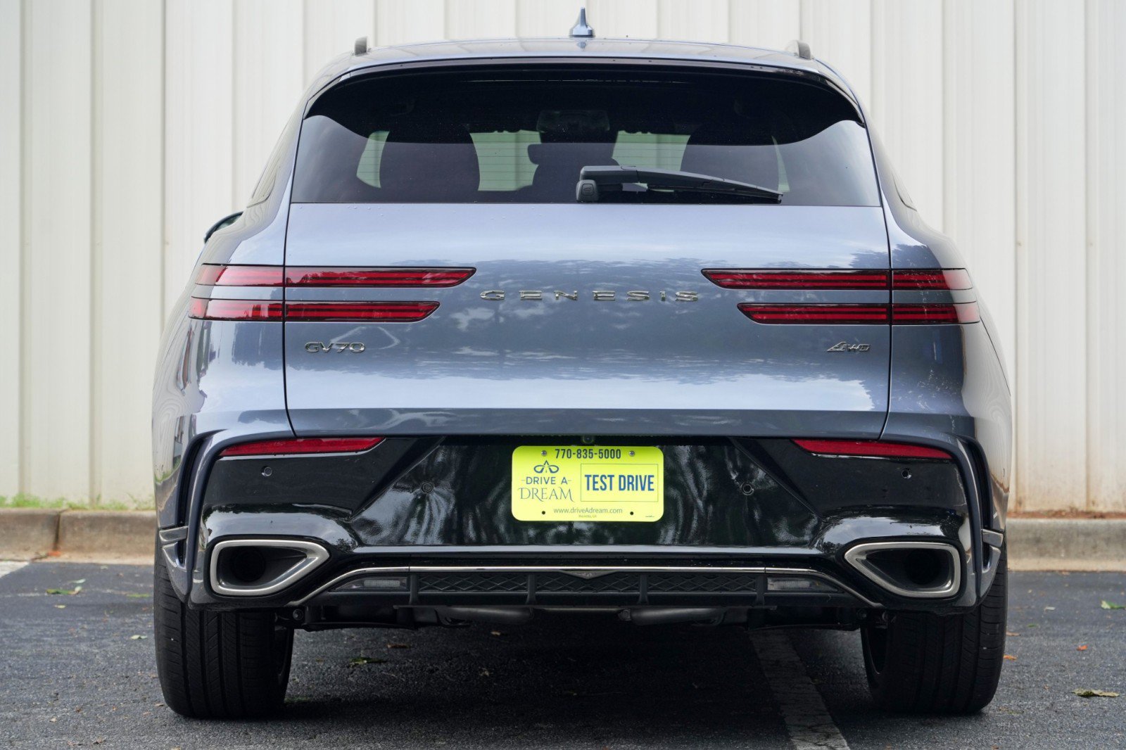 Used 2026 Genesis GV70 2.5T Sport Prestige AWD/4WD image 11