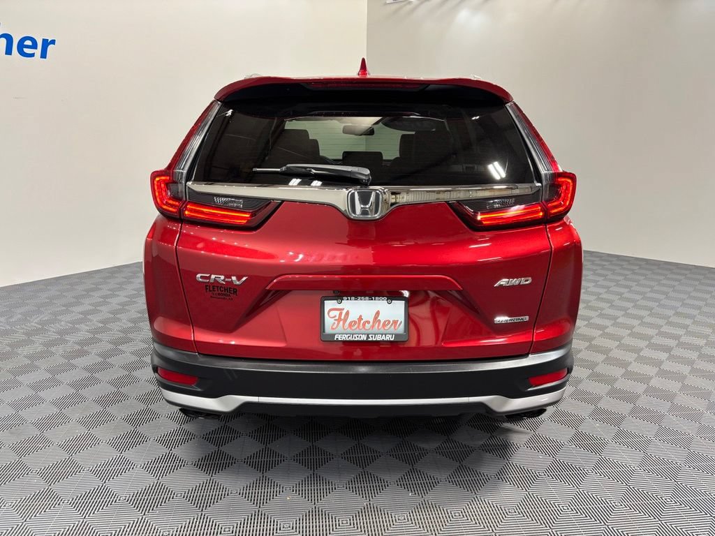 Certified 2021 Honda CR-V Touring image 5