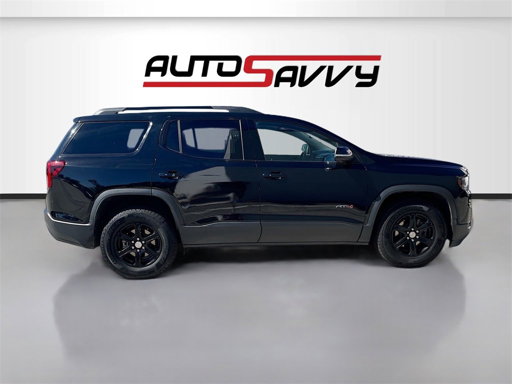Used 2022 GMC Acadia AT4 w/ Technology Package image 8