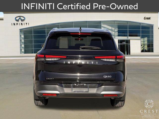 Certified 2027 INFINITI QX60 Luxe w/ Cargo Package FWD image 4