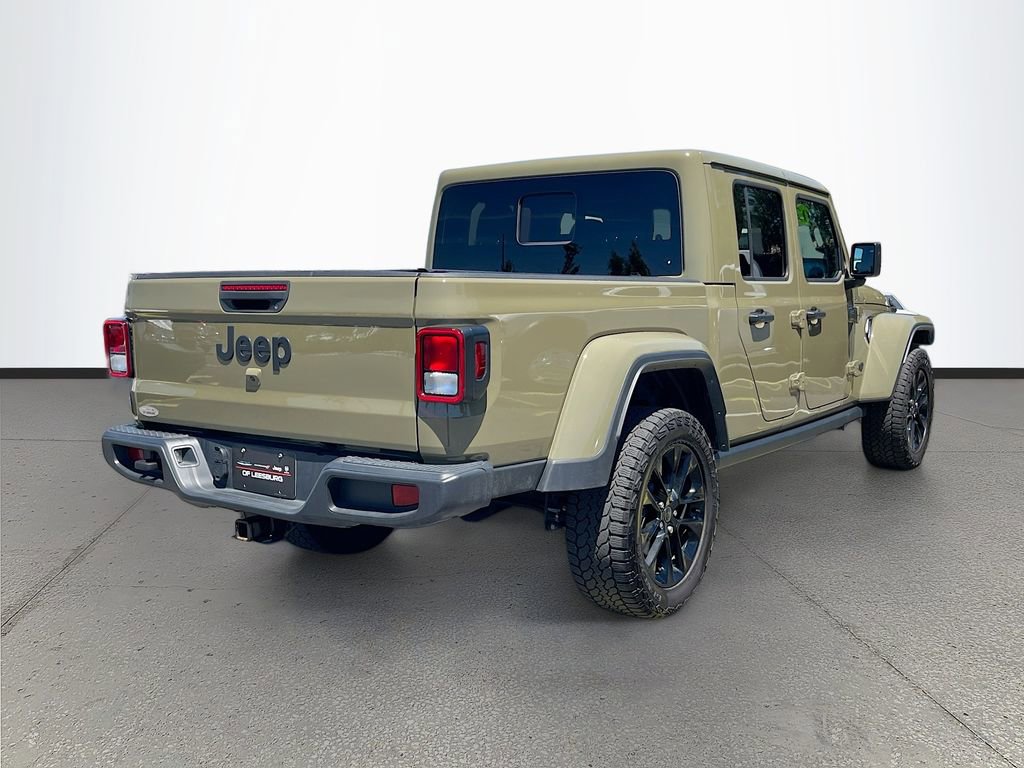 Certified 2025 Jeep Gladiator Mojave AWD/4WD image 7