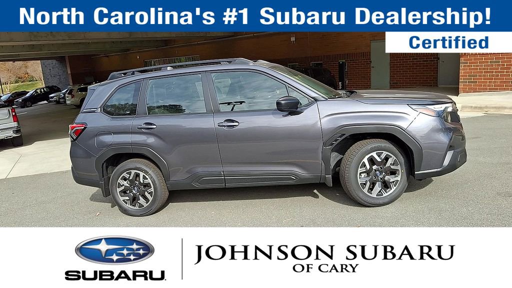 Certified 2026 Subaru Forester AWD/4WD image 9