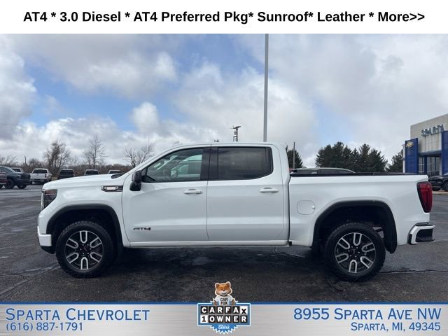Used 2023 GMC Sierra 1500 AT4 w/ AT4 Preferred Package AWD/4WD image 6