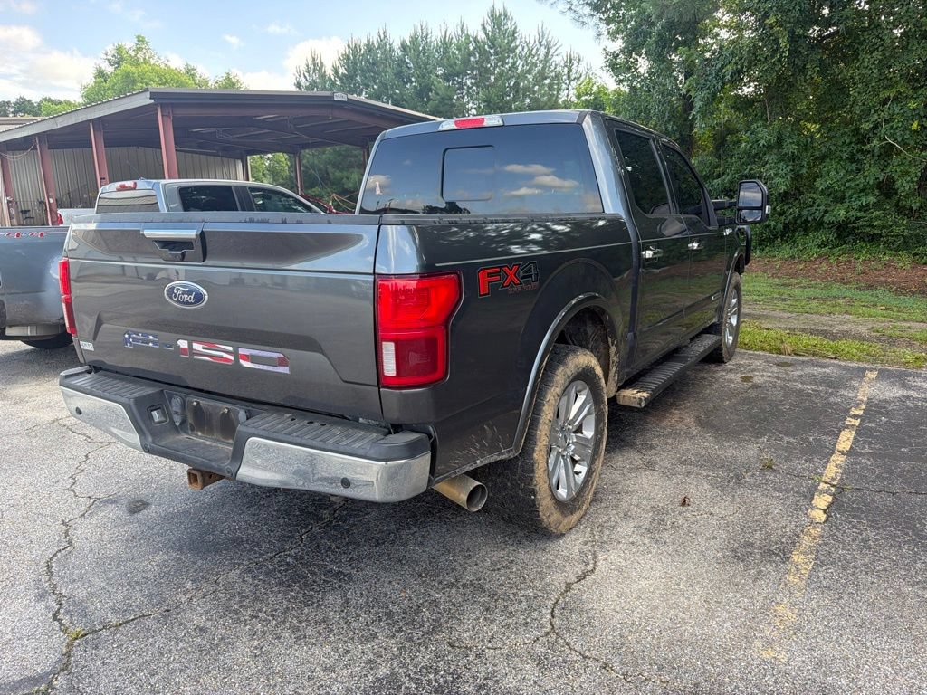 Used 2018 Ford F150 Lariat w/ Equipment Group 502A Luxury AWD/4WD image 3