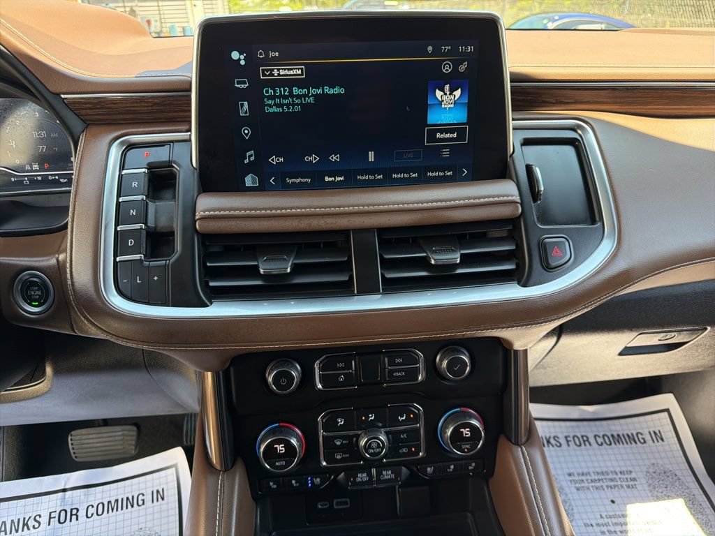 Used 2022 Chevrolet Suburban High Country AWD/4WD image 35