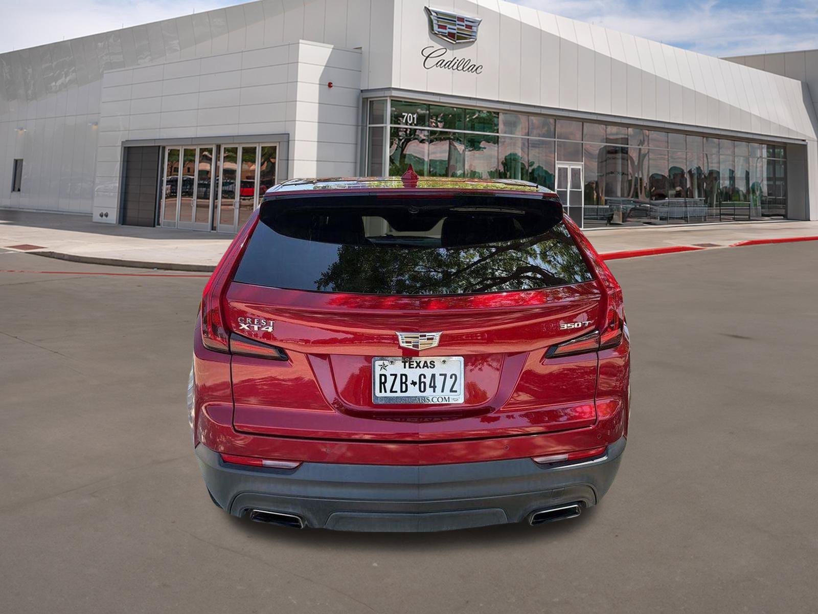 Used 2021 Cadillac XT4 Luxury FWD image 10
