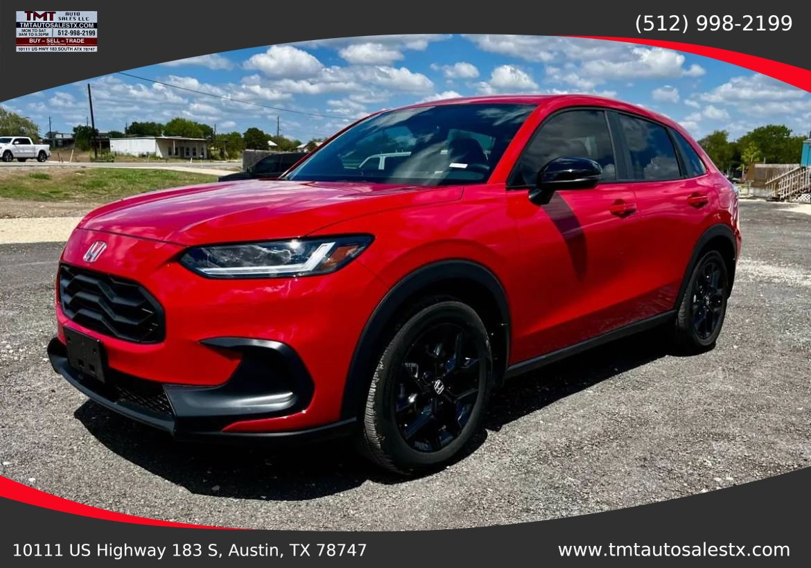 Used 2025 Honda HR-V Sport image 5