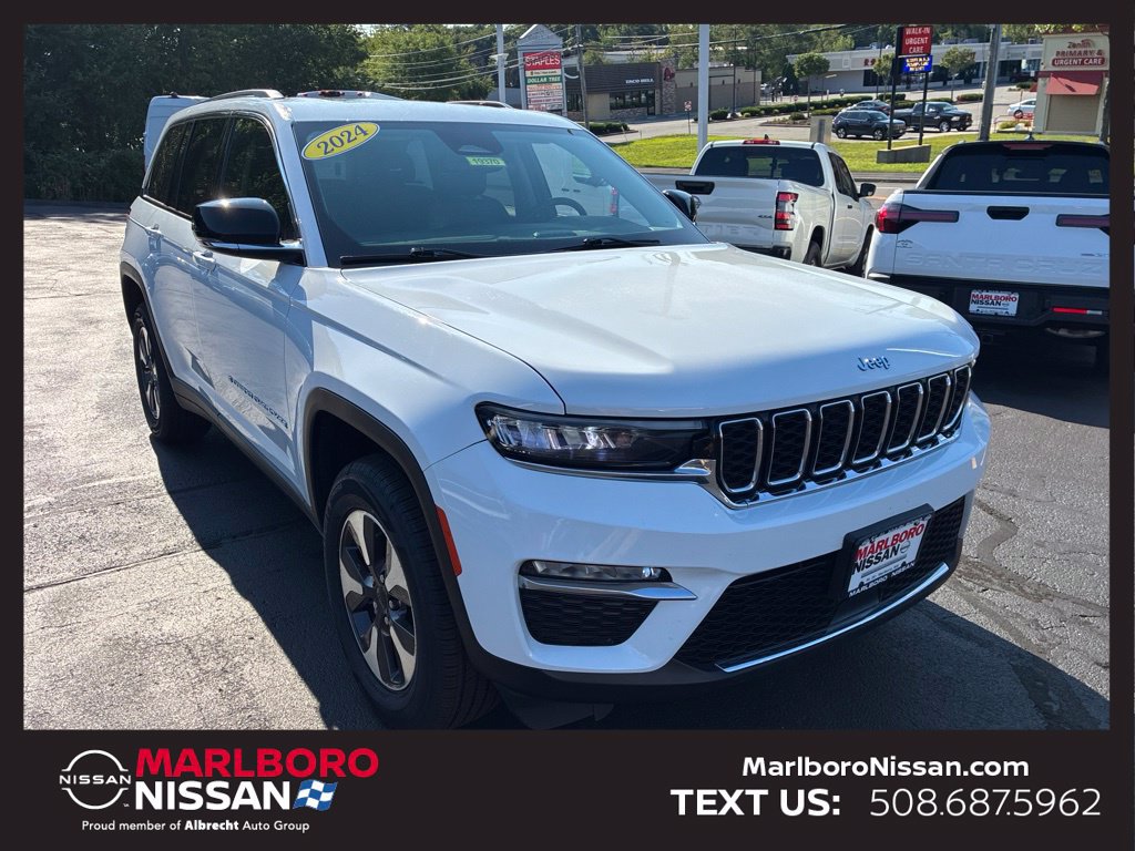 Used 2024 Jeep Grand Cherokee Limited 4xe