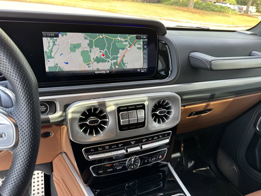 Certified 2024 Mercedes-Benz G 63 AMG 4MATIC image 30