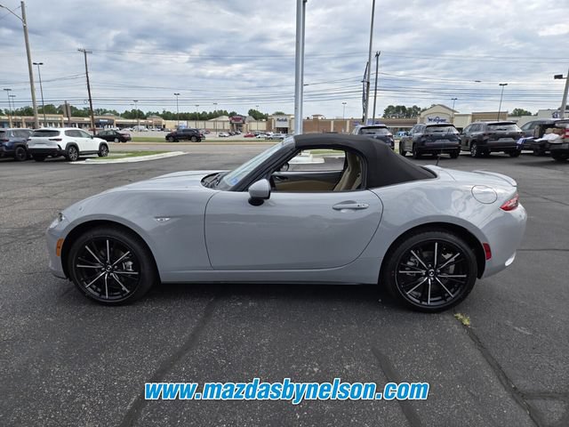 New 2026 MAZDA MX-5 Miata Grand Touring w/ Weather Package RWD image 4