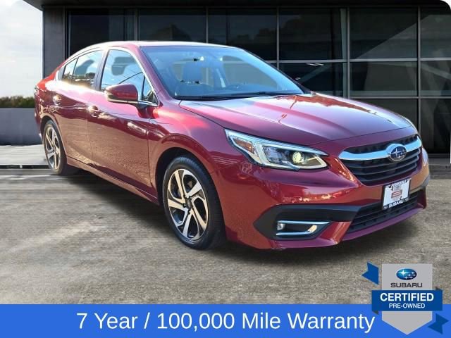 Certified 2022 Subaru Legacy Limited image 1