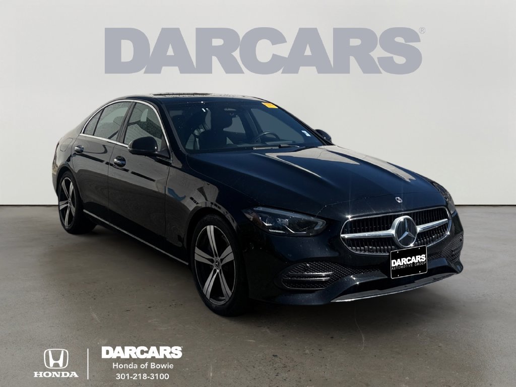 Used 2025 Mercedes-Benz C 300 4MATIC Sedan image 1