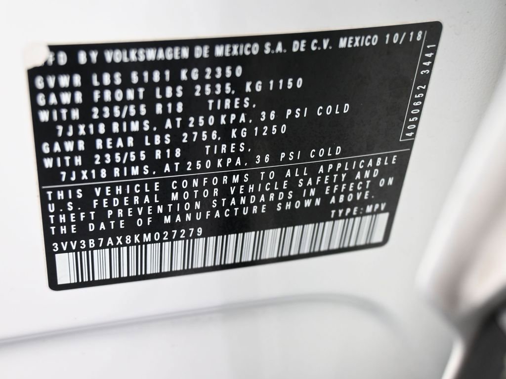 Used 2019 Volkswagen Tiguan SEL image 18