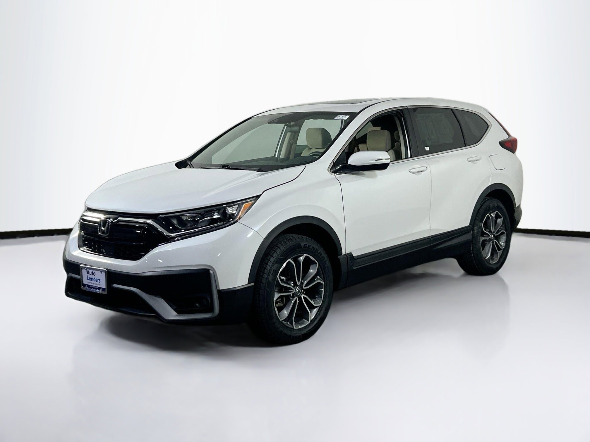 Used 2022 Honda CR-V EX image 1