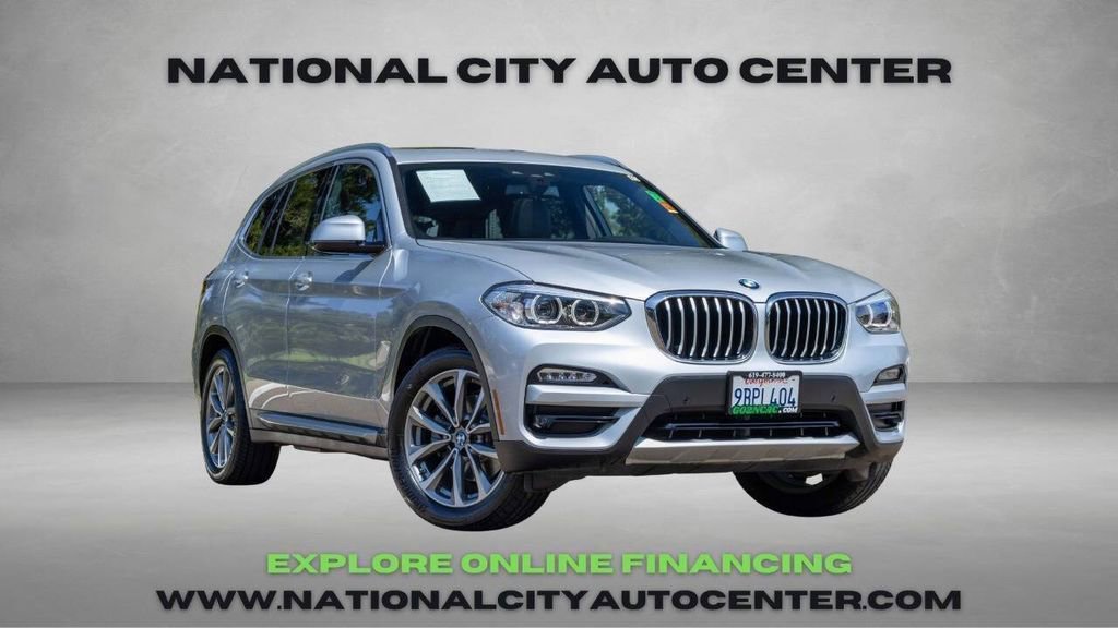 Used 2019 BMW X3 sDrive30i w/ Convenience Package