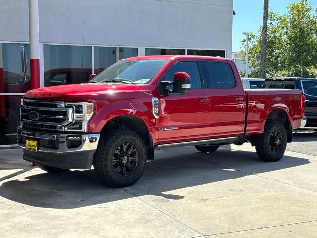 Used 2020 Ford F250 Lariat w/ Lariat Ultimate Package AWD/4WD image 36