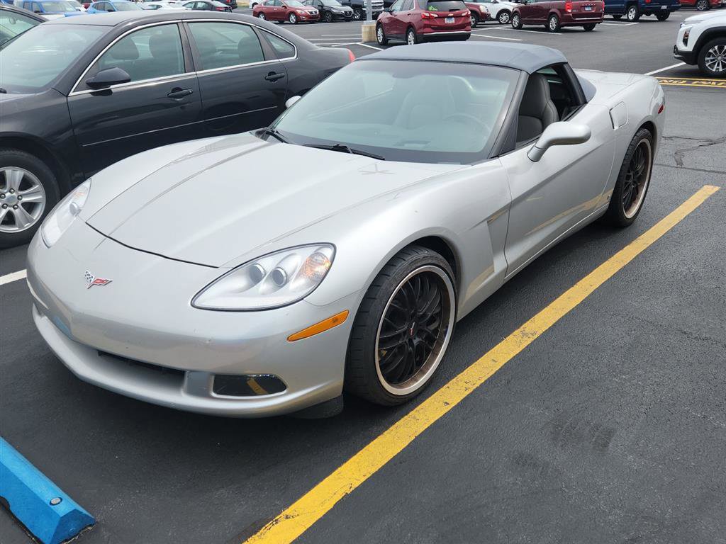 Used 2008 Chevrolet Corvette Convertible w/ Preferred Equipment Group