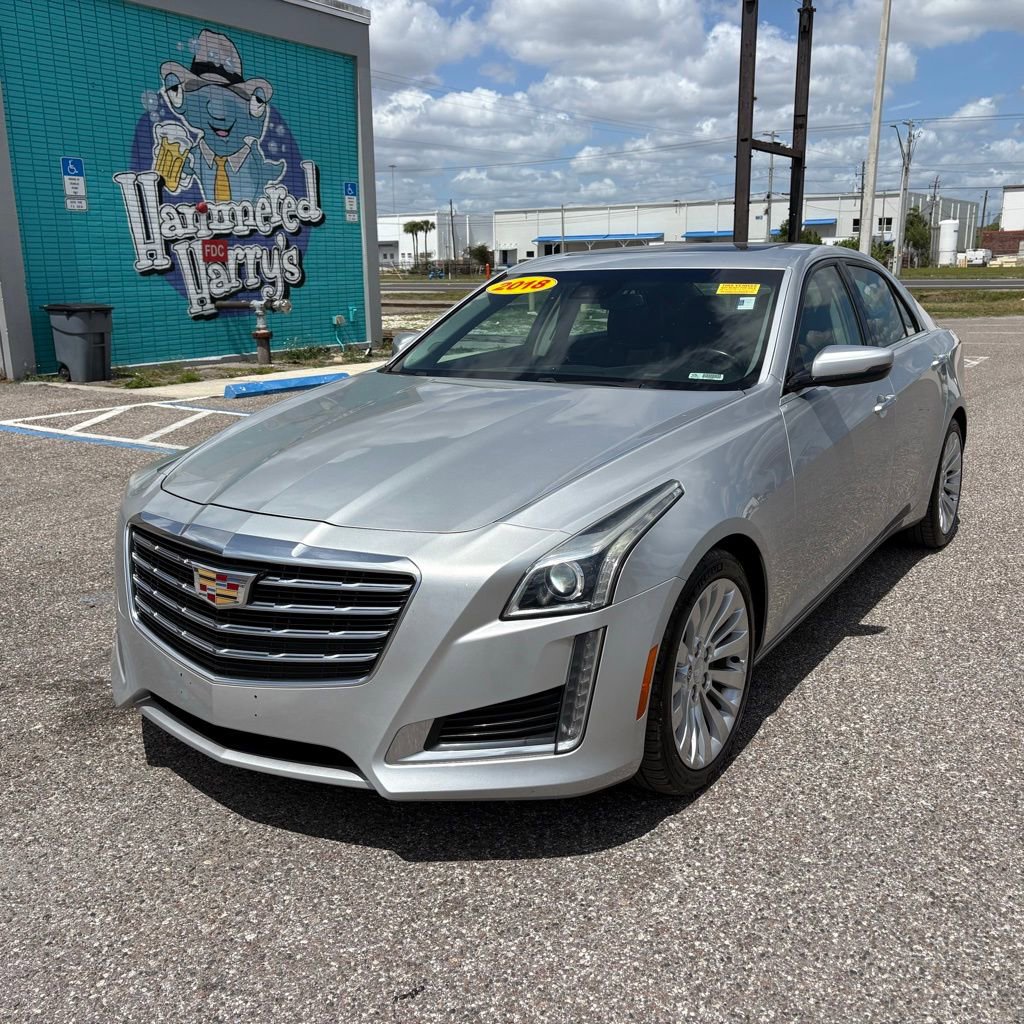Used 2018 Cadillac CTS Luxury image 7