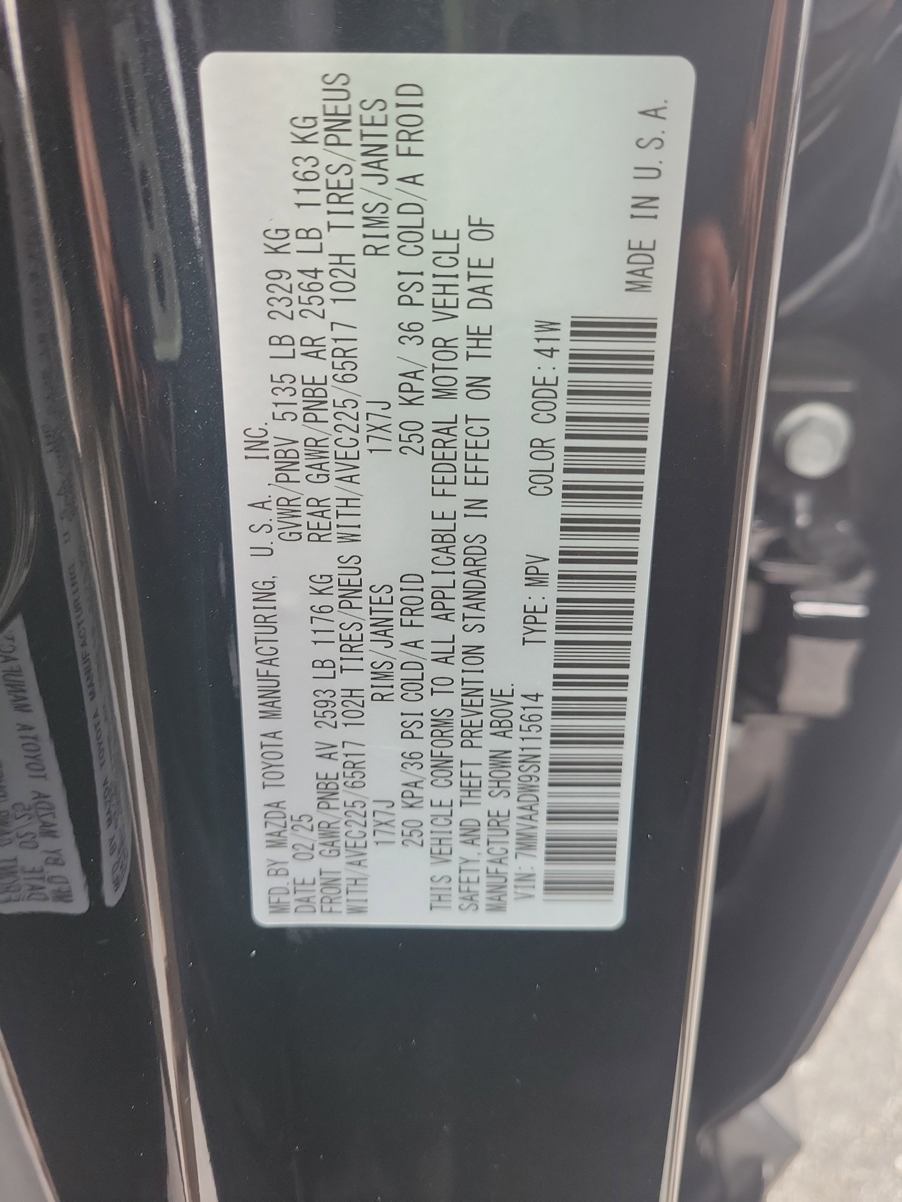 Used 2025 MAZDA CX-50 AWD 2.5 Hybrid w/ Weather Package image 28