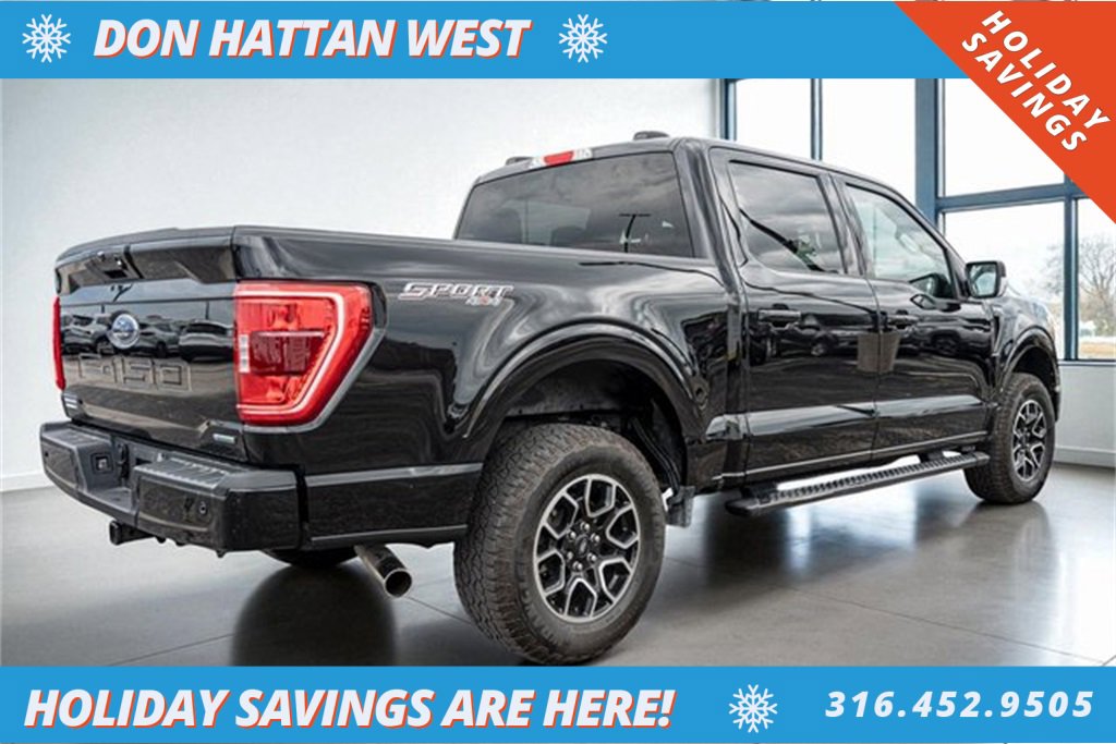 Used 2023 Ford F150 XLT w/ Equipment Group 302A High image 36