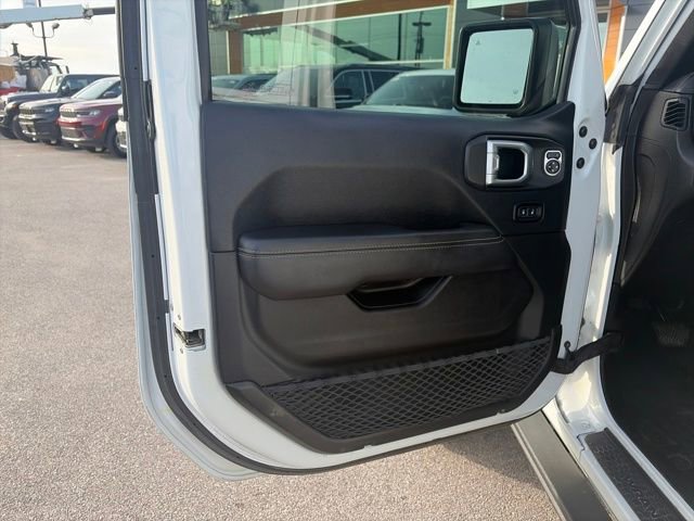 Used 2018 Jeep Wrangler Unlimited Moab w/ Quick Order Package 24M Moab image 23