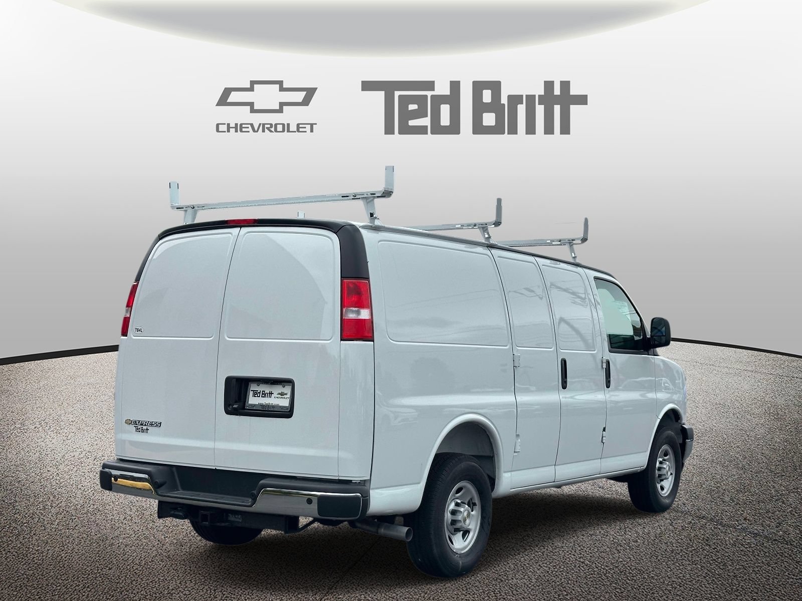 New 2025 Chevrolet Express 2500 w/ Driver Convenience Package RWD image 4