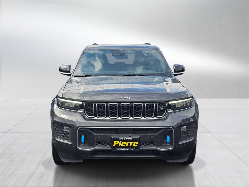 New 2023 Jeep Grand Cherokee Overland w/ Advanced Protech Group III image 6