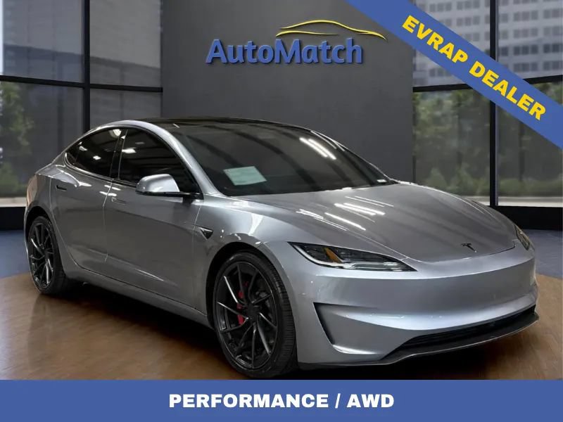 Used 2026 Tesla Model 3 Performance