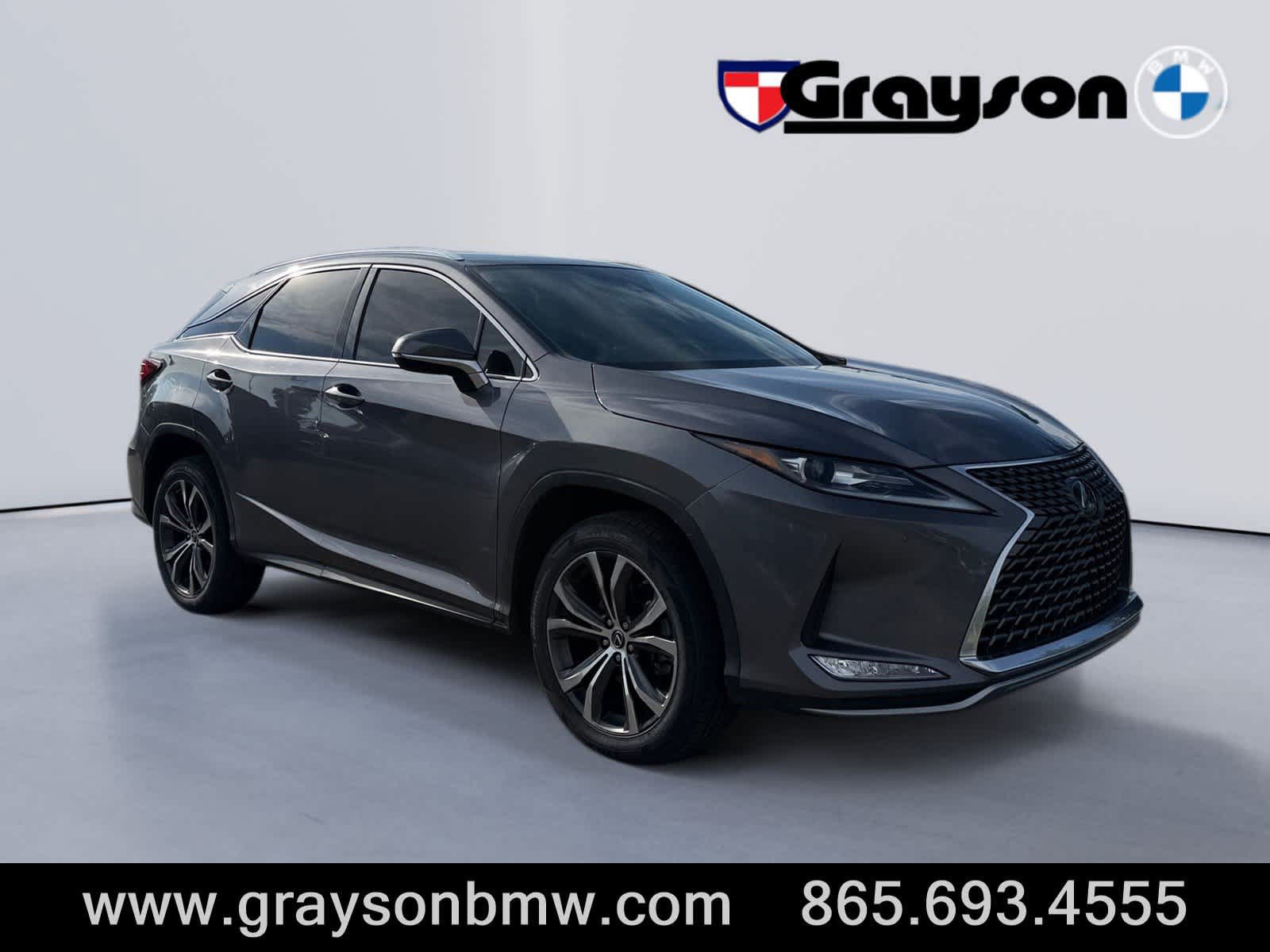 Used 2022 Lexus RX 350 FWD w/ Premium Package