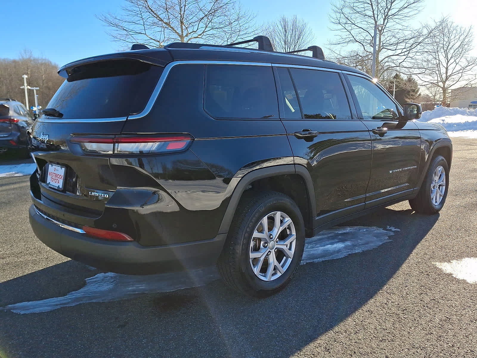 Used 2021 Jeep Grand Cherokee L Limited image 5