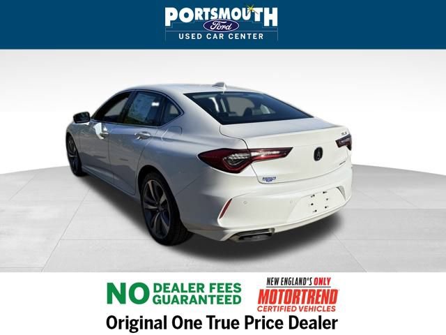 Used 2021 Acura TLX SH-AWD w/ Advance Package image 25