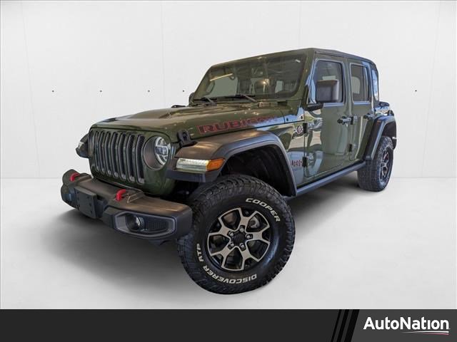 Used 2020 Jeep Wrangler Unlimited Rubicon