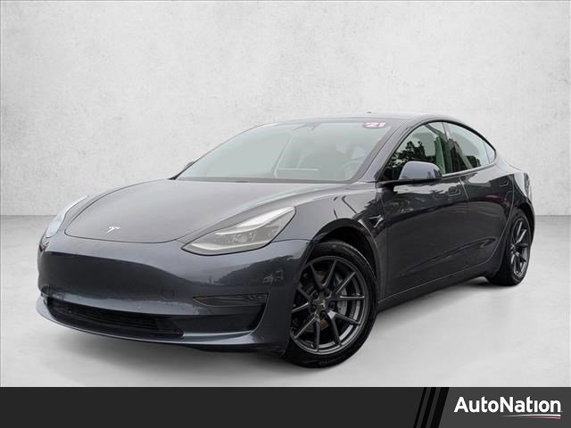 Used 2021 Tesla Model 3 Standard Range Plus