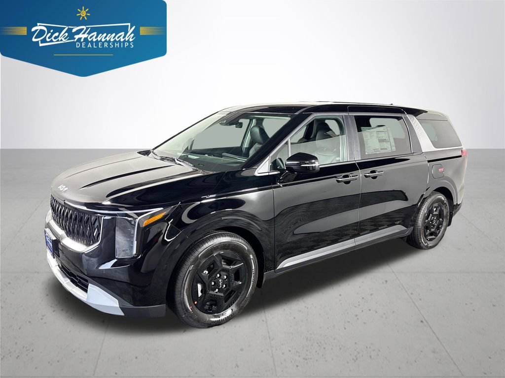 New 2026 Kia Carnival