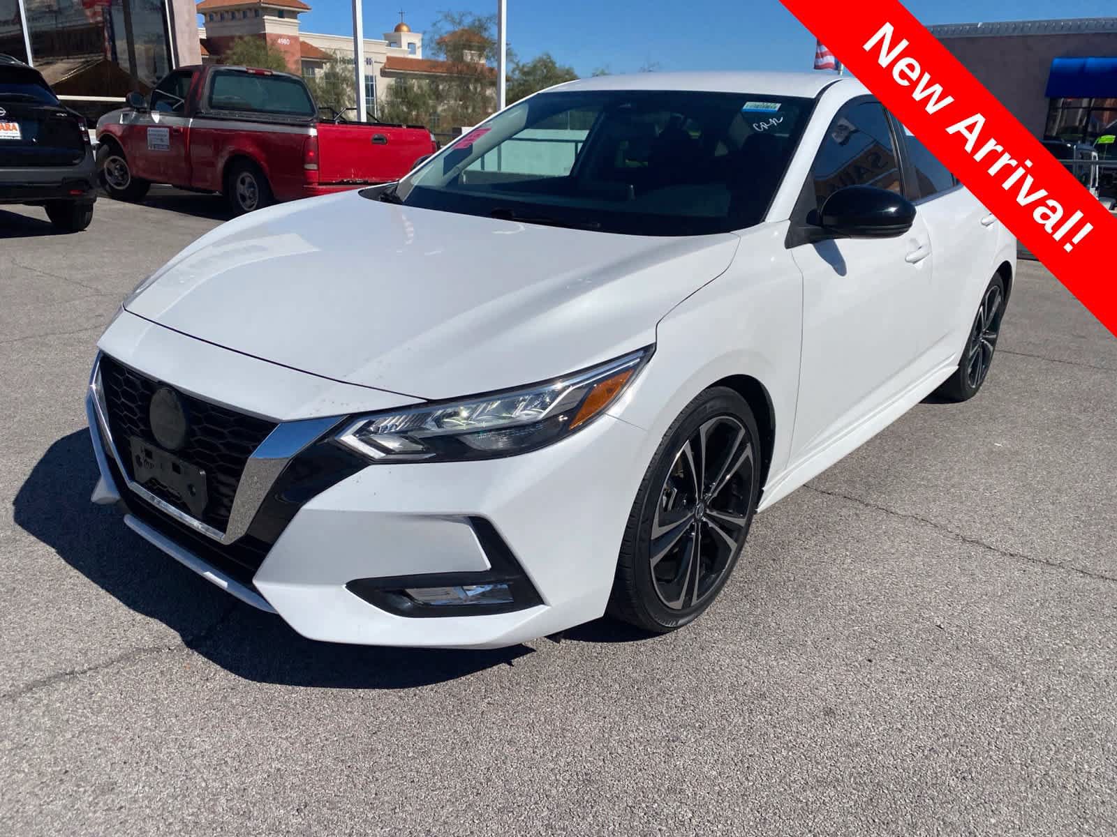 Used 2021 Nissan Sentra SR FWD image 1