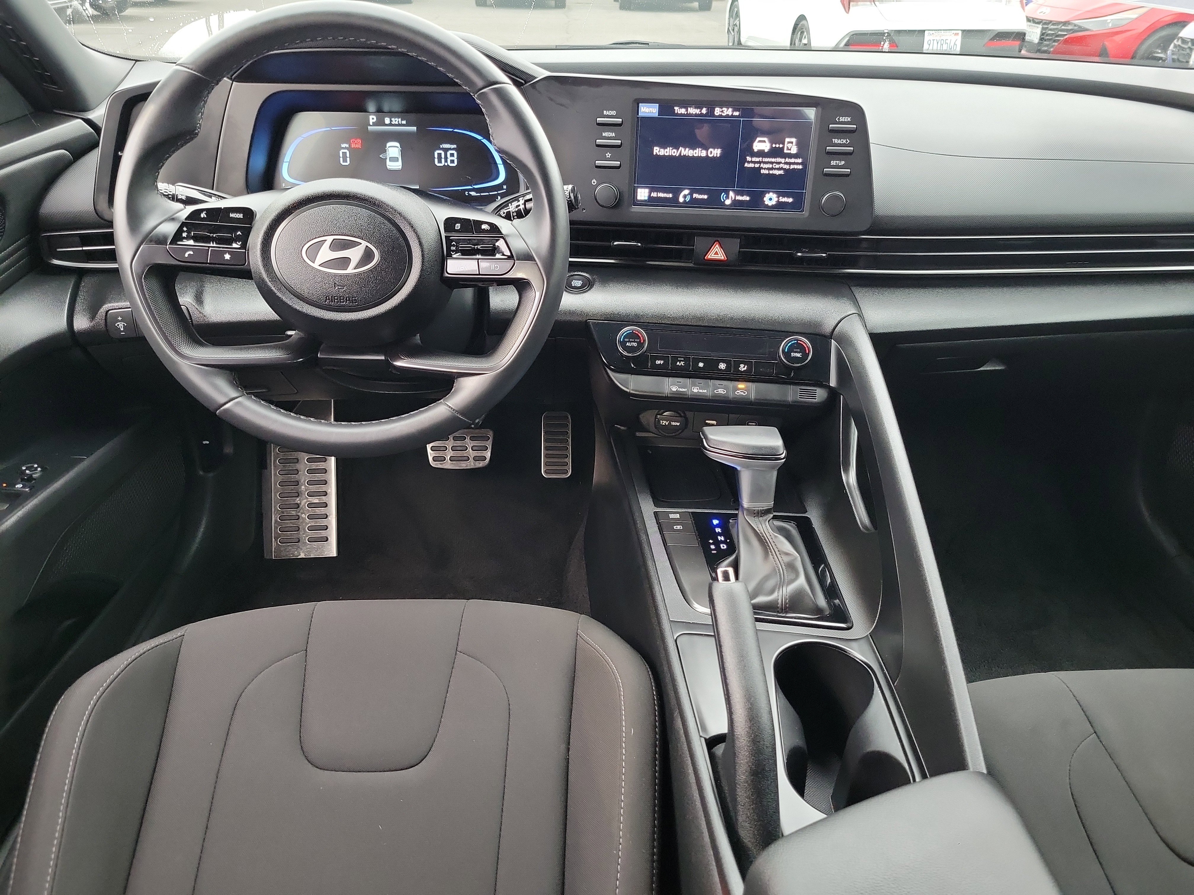 Certified 2025 Hyundai Elantra Sport image 6