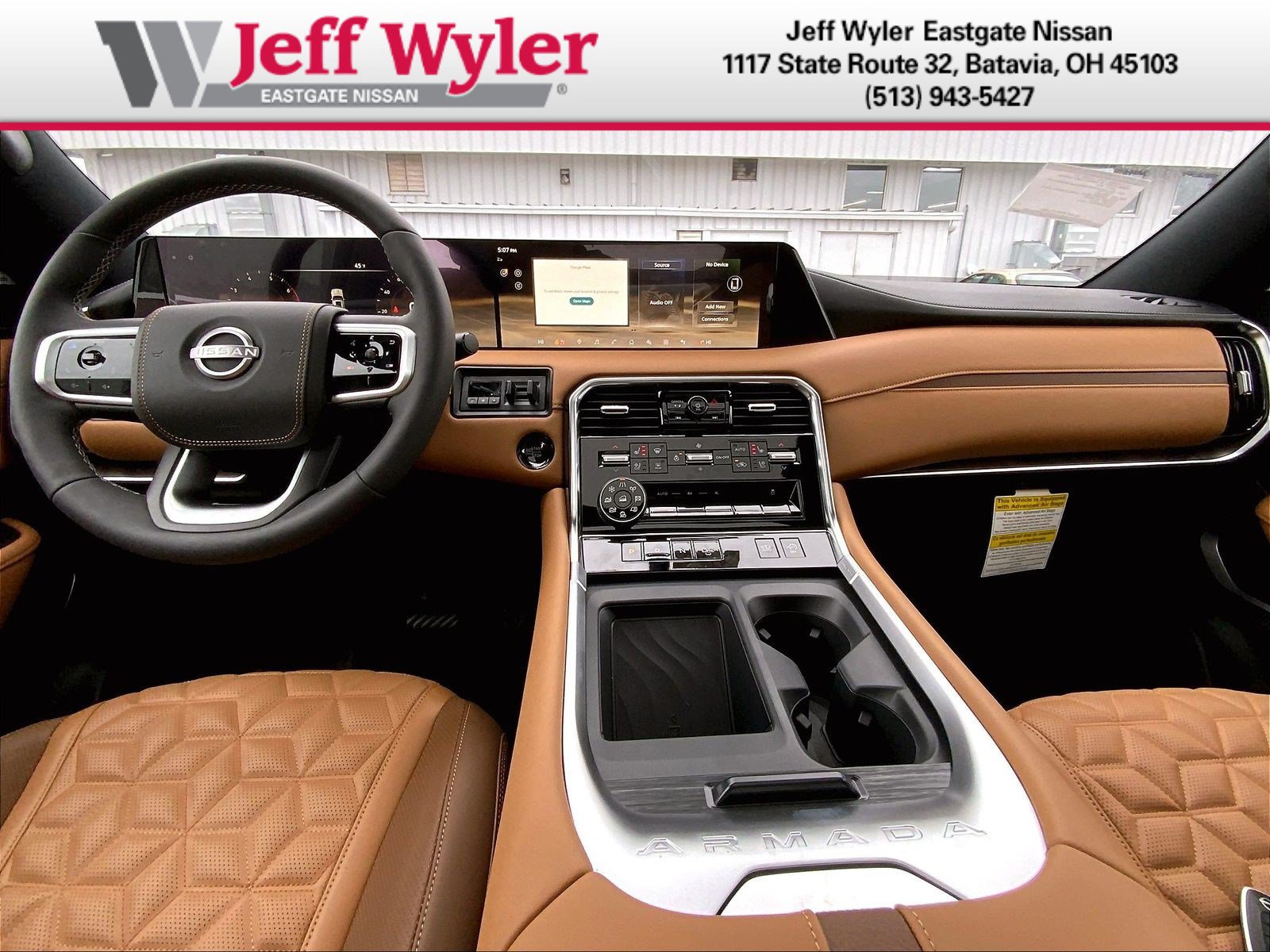 New 2026 Nissan Armada Platinum Reserve w/ Accent Package AWD/4WD image 5