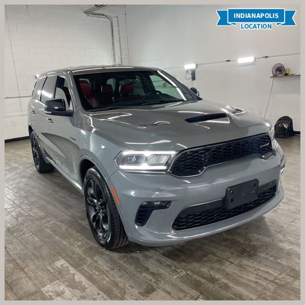 Used 2021 Dodge Durango R/T w/ Blacktop Package