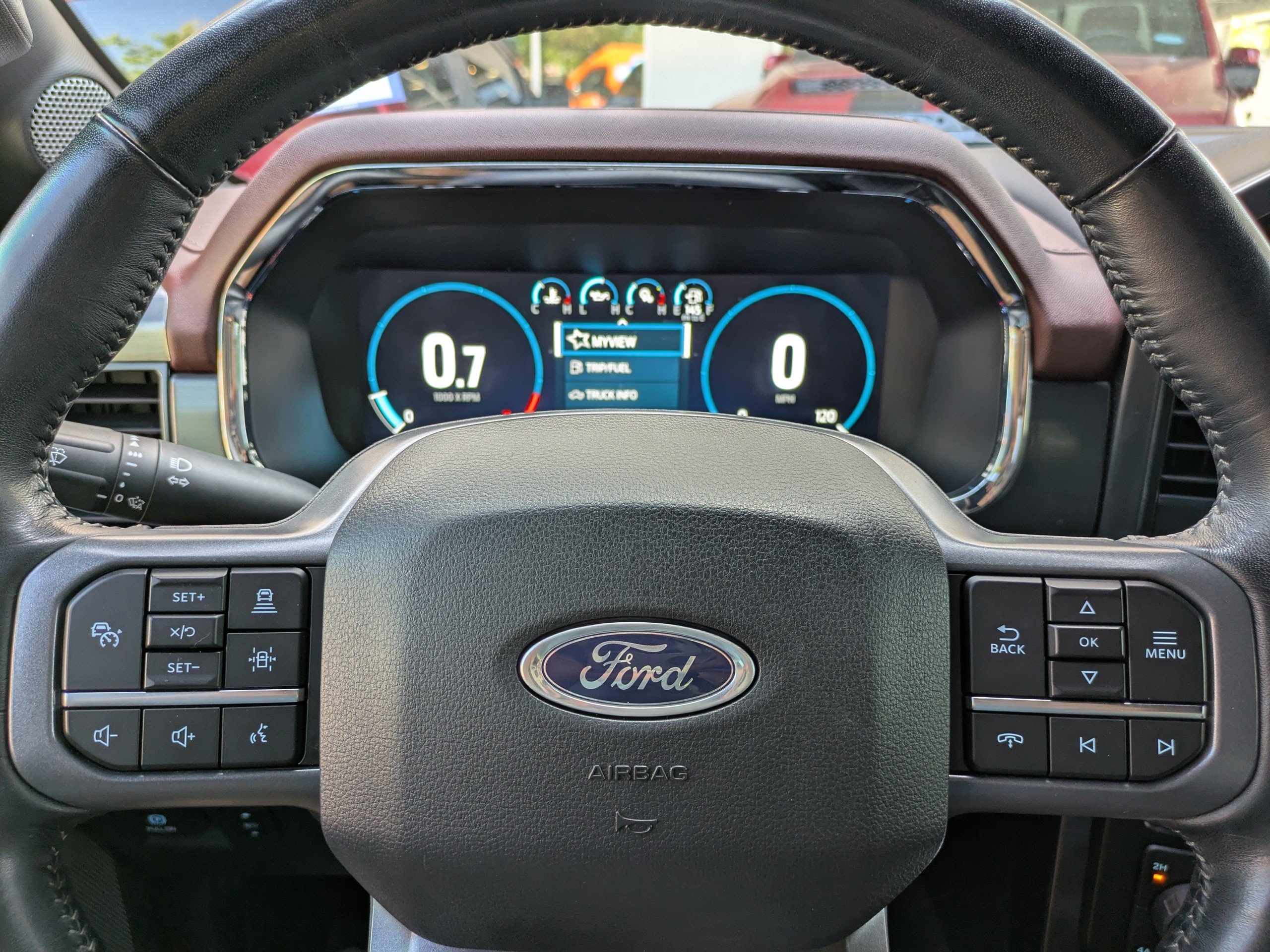 Used 2023 Ford F150 Lariat w/ Equipment Group 502A High AWD/4WD image 29