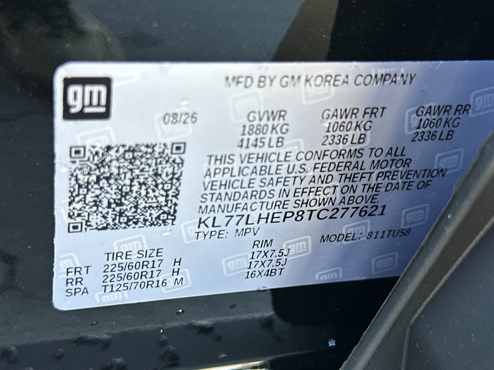 New 2026 Chevrolet Trax LT w/ Driver Confidence Package FWD image 28