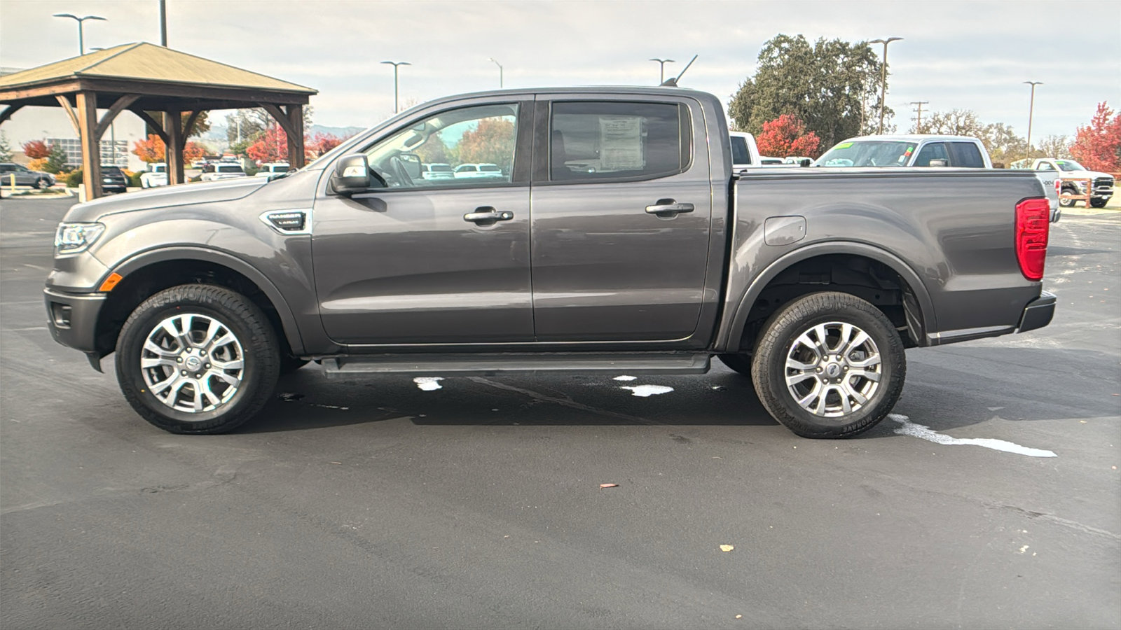 Used 2020 Ford Ranger Lariat w/ Trailer Tow Package image 6