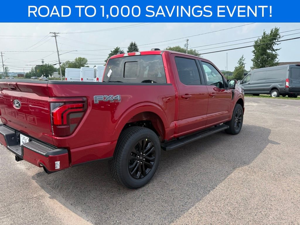 New 2025 Ford F150 Lariat w/ Equipment Group 502A High image 7